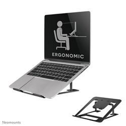 Supporto pieghevole per laptop Neomounts by Newstar - Nero